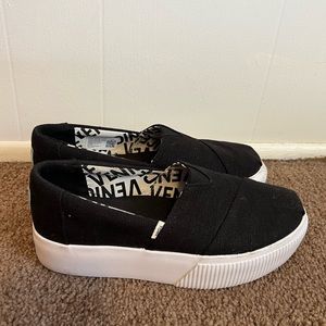 TOMS Alpargata Boardwalk Platform Slip-On